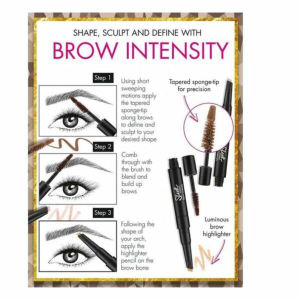 Trucco per Sopracciglia Brow Intensity Sleek Light (3 ml)