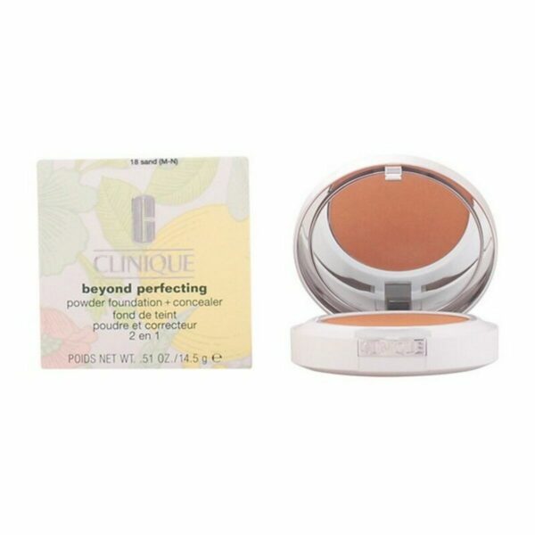Base per Trucco Fluida Clinique Beyond Perfecting Correttore Viso Nº 21 Cream caramel 30 ml