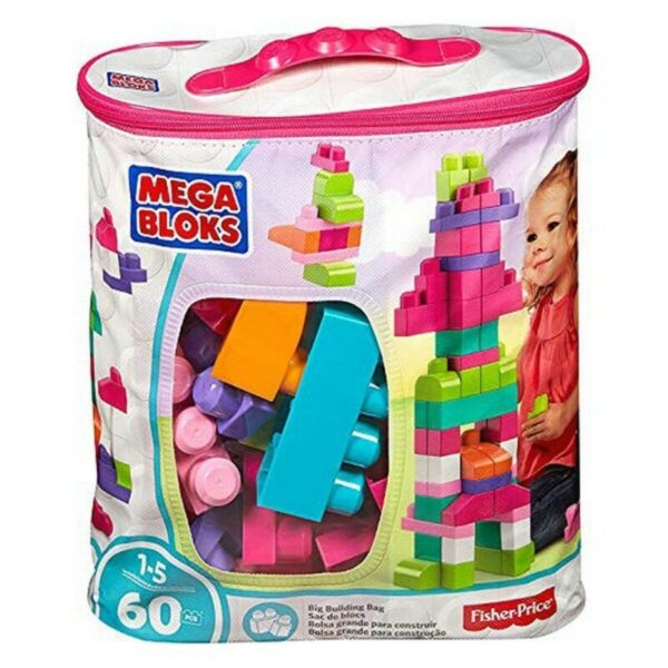 Blocchi di Costruzioni Mega blocks Mattel DCH54 60 Pezzi