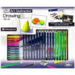 Set da Disegno Royal & Langnickel Art Instructor 36 Pezzi
