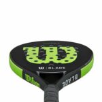 Racchetta da Padel Wilson Blade Junior V2  Nero