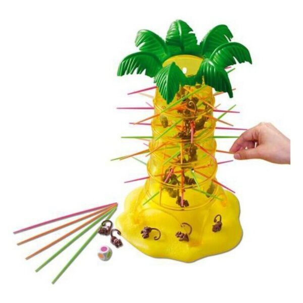 Gioco da Tavolo Monos Locos Mattel 52563