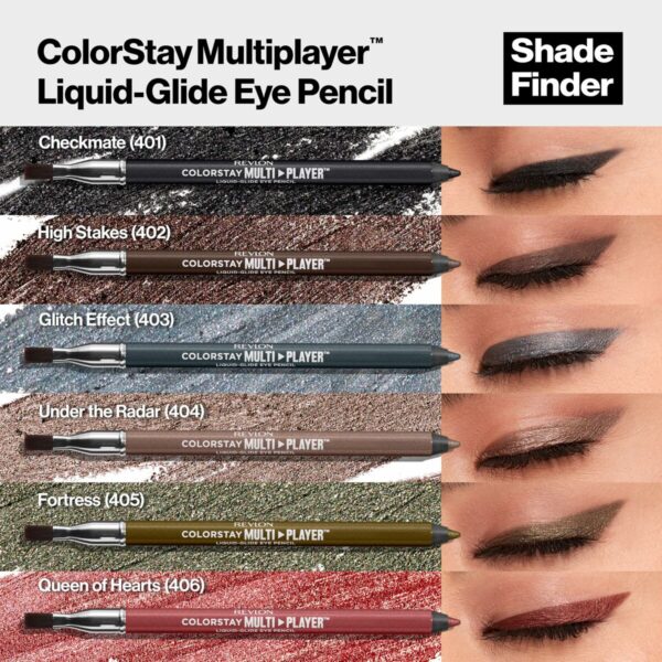 Matita Occhi Revlon COLORSTAY Nº 403-GLITCH EFECT (1 Unità)