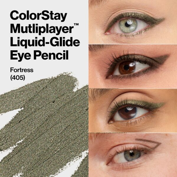 Matita Occhi Revlon COLORSTAY Nº 405-FORTRESS (1 Unità)