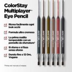 Matita Occhi Revlon COLORSTAY Nº 405-FORTRESS (1 Unità)