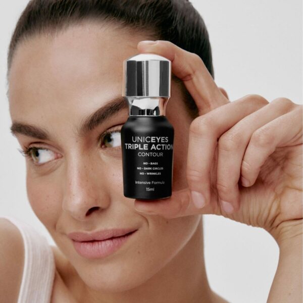 Crema Antietà per Contorno Occhi e Labbra Unicskin UNIC EYES 15 ml