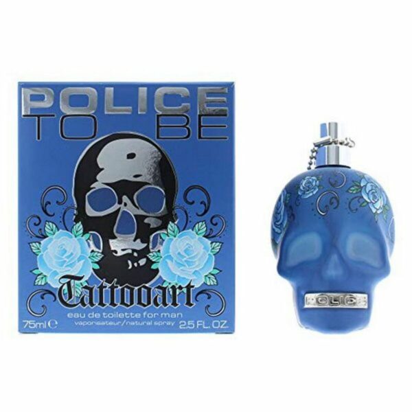 Profumo Uomo Police TO BE TATTOO ART EDT 75 ml