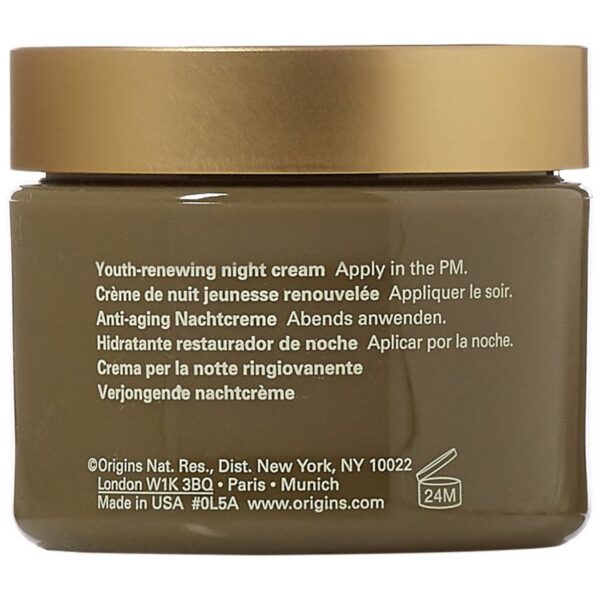 Crema Notte Origins Plantscription 50 ml