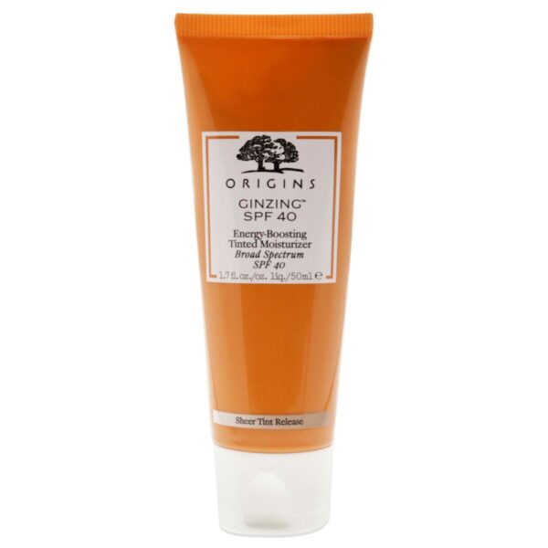Crema Rivitalizzante Origins Ginzing Spf 40 50 ml Ginseng