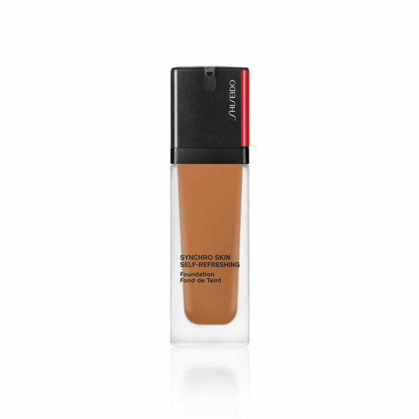 Base Cremosa per il Trucco Shiseido Synchro Skin Nº 510 Suede Nº 510 Spf 30 30 ml
