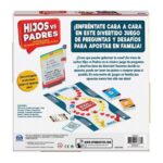 Gioco da Tavolo Spin Master Hijos vs Padres 206 Pezzi 26,99 x 26,99 x 5,4 cm