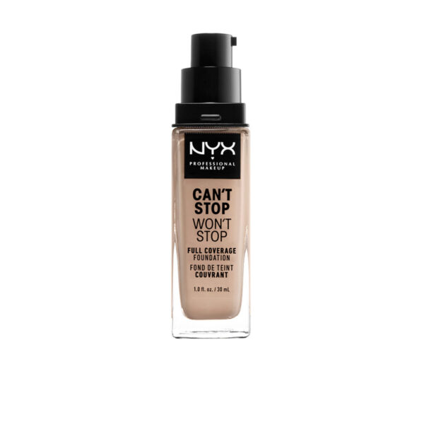 Base per Trucco Fluida Can't Stop Won't Stop NYX (30 ml) (30 ml)