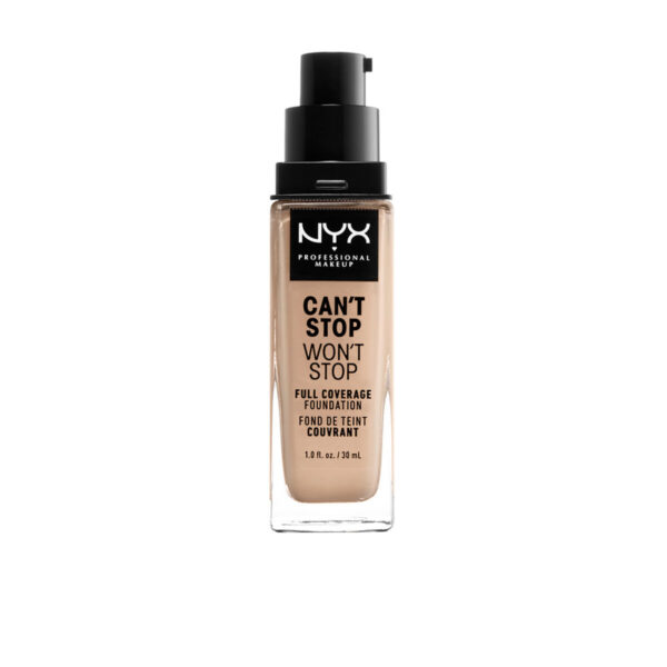 Base per Trucco Fluida Can't Stop Won't Stop NYX (30 ml) (30 ml)