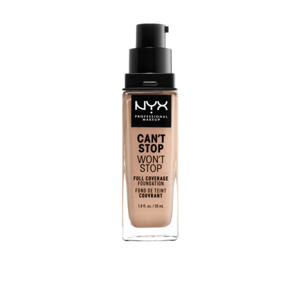 Base per Trucco Fluida Can't Stop Won't Stop NYX (30 ml) (30 ml)