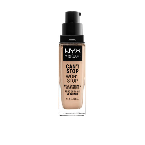 Base per Trucco Fluida Can't Stop Won't Stop NYX (30 ml) (30 ml)