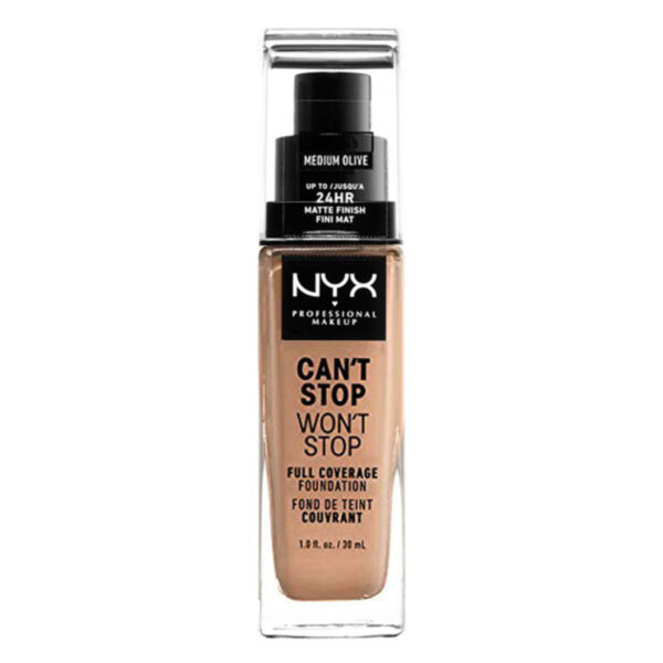 Base per Trucco Fluida Can't Stop Won't Stop NYX (30 ml) (30 ml)