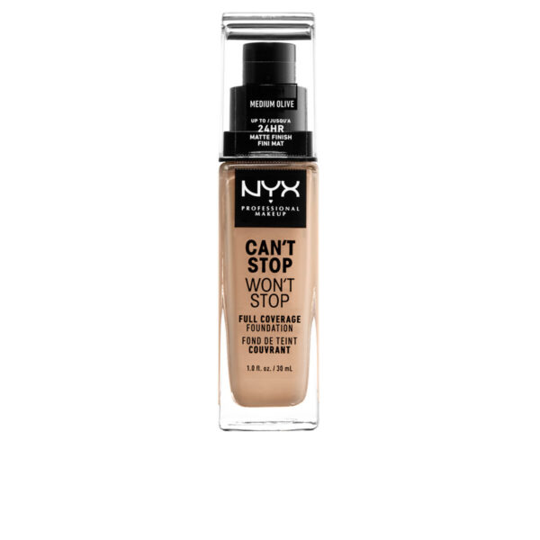 Base per Trucco Fluida Can't Stop Won't Stop NYX (30 ml) (30 ml)