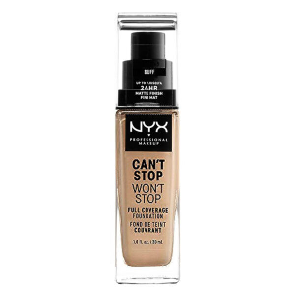 Base per Trucco Fluida Can't Stop Won't Stop NYX (30 ml) (30 ml)
