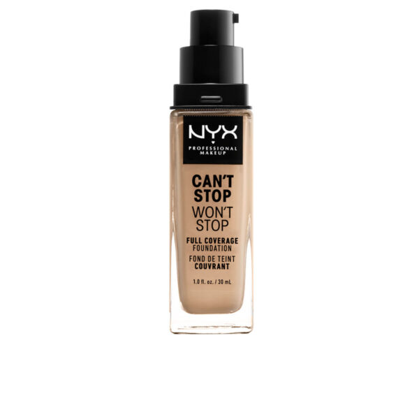 Base per Trucco Fluida Can't Stop Won't Stop NYX (30 ml) (30 ml)