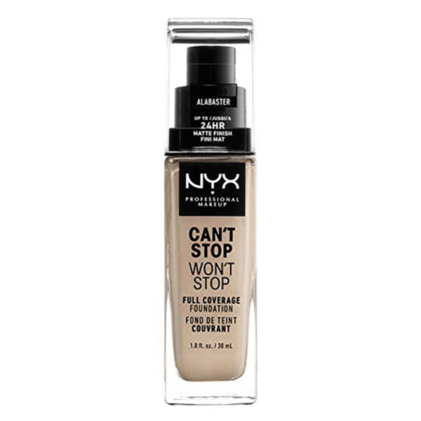 Base per Trucco Fluida Can't Stop Won't Stop NYX (30 ml) (30 ml)