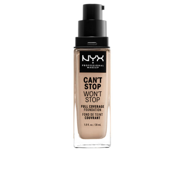 Base per Trucco Fluida Can't Stop Won't Stop NYX (30 ml) (30 ml)