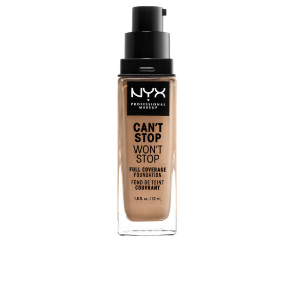 Base per Trucco Fluida Can't Stop Won't Stop NYX (30 ml) (30 ml)