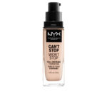 Base per Trucco Fluida Can't Stop Won't Stop NYX (30 ml) (30 ml)