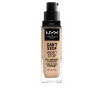 Base per Trucco Fluida Can't Stop Won't Stop NYX (30 ml) (30 ml)