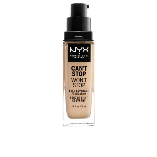 Base per Trucco Fluida Can't Stop Won't Stop NYX (30 ml) (30 ml)