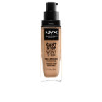 Base per Trucco Fluida Can't Stop Won't Stop NYX (30 ml) (30 ml)