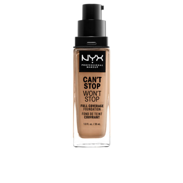 Base per Trucco Fluida Can't Stop Won't Stop NYX (30 ml) (30 ml)