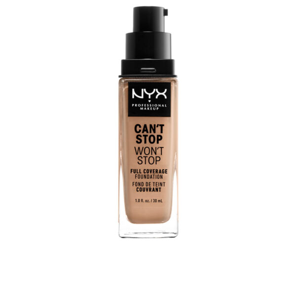 Base per Trucco Fluida Can't Stop Won't Stop NYX (30 ml) (30 ml)