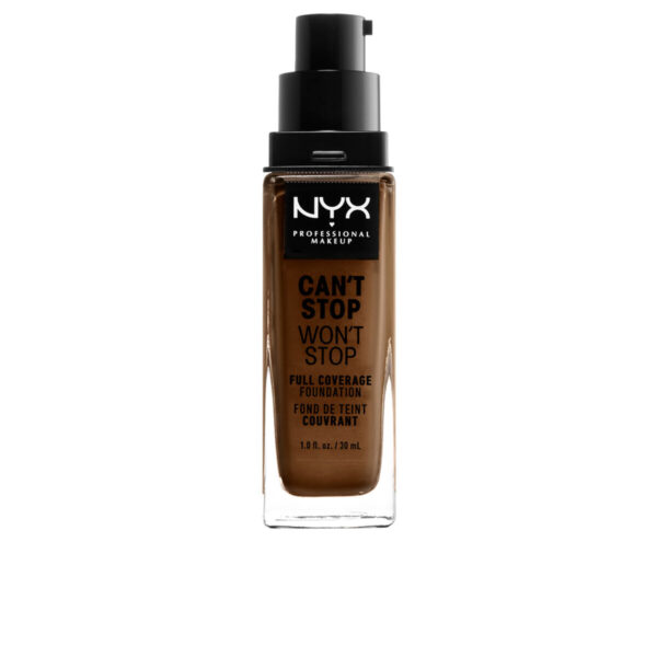 Base per Trucco Fluida Can't Stop Won't Stop NYX (30 ml) (30 ml)