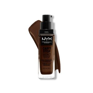 Base Cremosa per il Trucco NYX T Stop T Stop Deep Ebony 30 ml