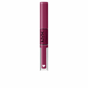 Rossetto liquido NYX Shine Loud 2 in 1 Nº 20 In charge 3,4 ml