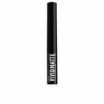 Matita Occhi NYX Vivid Matte Nero 2 ml Liquido
