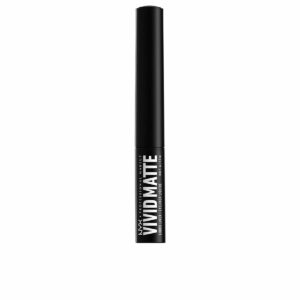 Matita Occhi NYX Vivid Matte Nero 2 ml Liquido