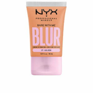 Base per Trucco Fluida NYX Bare With Me Blur Nº 07- golden 30 ml