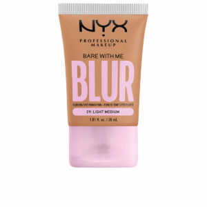 Base per Trucco Fluida NYX Bare With Me Blur Nº 09-light medium 30 ml