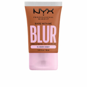 Base Cremosa per il Trucco NYX Bare With Me Blur Nº 15 Warm honey Nº 15-Warm Honey 30 ml