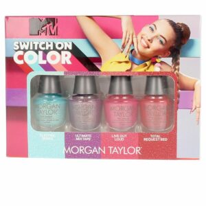 Set da Trucco Morgan Taylor Switch On Color