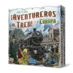 Gioco da Tavolo ¡Aventureros al Tren! Europa Asmodee (ES)