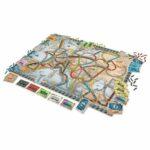 Gioco da Tavolo ¡Aventureros al Tren! Europa Asmodee (ES)