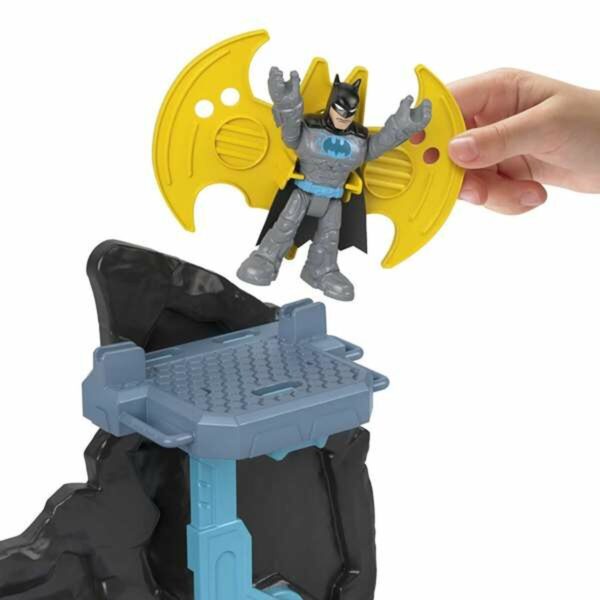 Playset Batman Super Friends Bat-tech Batcave Luci con suono 40 x 38 cm