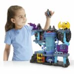 Playset Batman Super Friends Bat-tech Batcave Luci con suono 40 x 38 cm