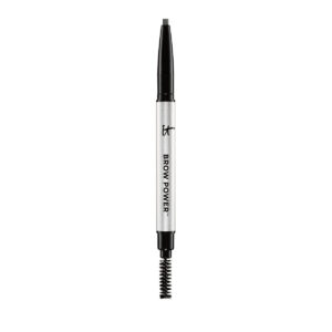 Matita per Sopracciglia It Cosmetics Brow Power Universal Taupe 2 in 1