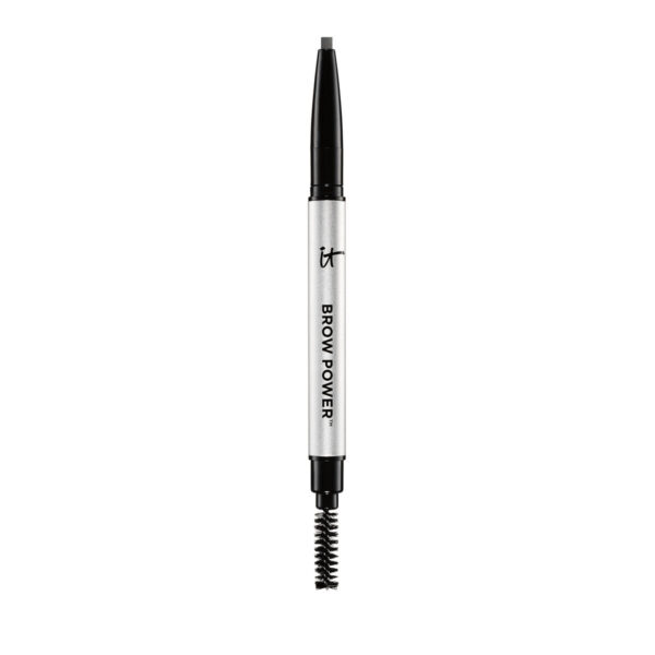 Matita per Sopracciglia It Cosmetics Brow Power Universal Taupe 2 in 1