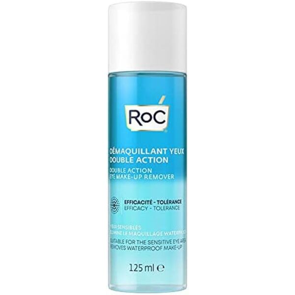 Struccante per Occhi Roc Desmaquillante De Ojos 125 ml Doppia azione