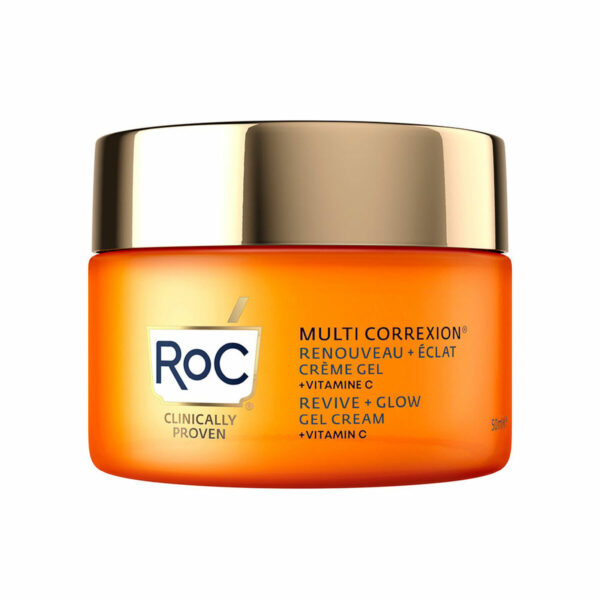 Crema Viso Roc Revive Glow 50 ml Gel