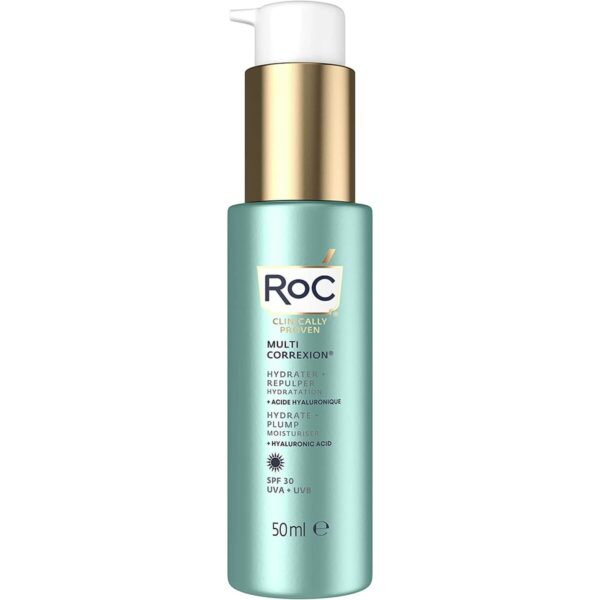 Crema Viso Idratante Roc Hydrate Plump Spf 30 50 ml